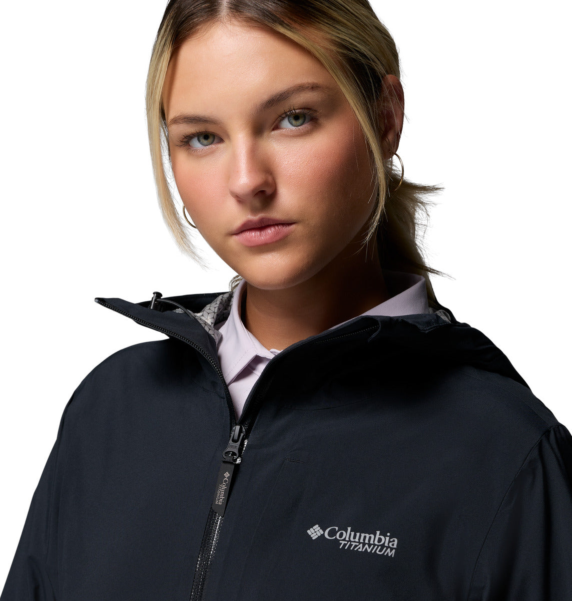 Impermeable Ampli-Dry Ii Shell Omni-Tech Negro