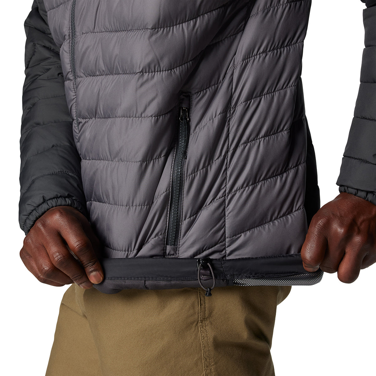 Campera Powder Lite Ii Omni-Heat Gris
