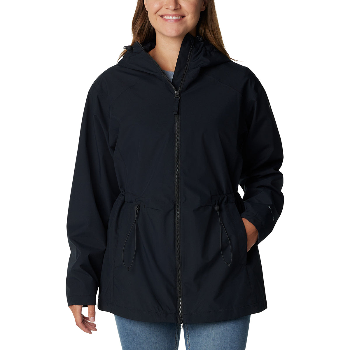 Impermeable Blossom Park Rain Omni-Tech Negro