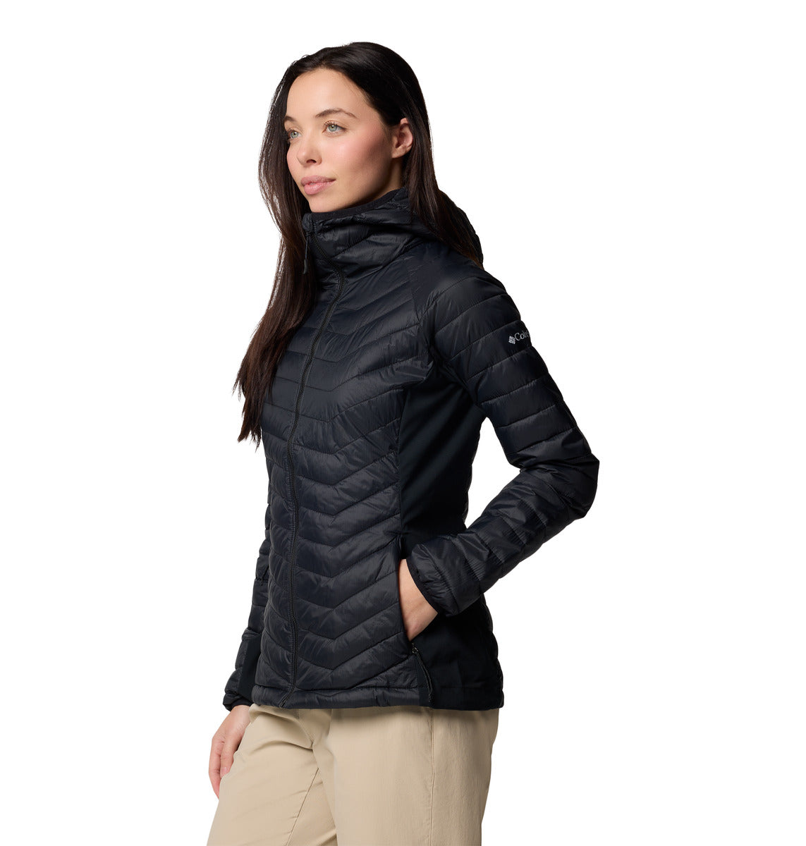 Chaqueta Powder Pass Ii Hybri Omni-Shield Negro