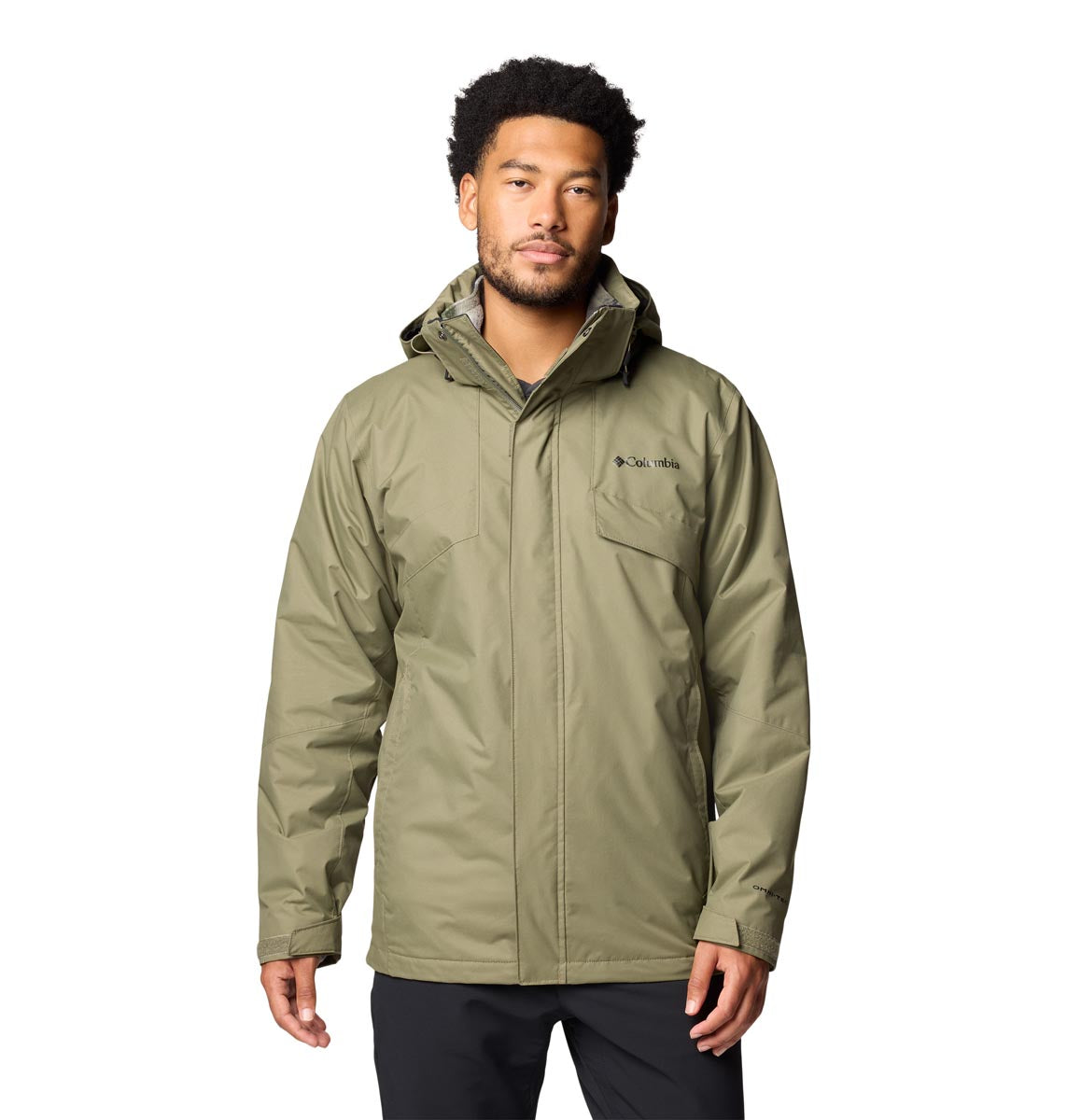 Campera Bugaboo Iii Fleece Omni-Tech Verde