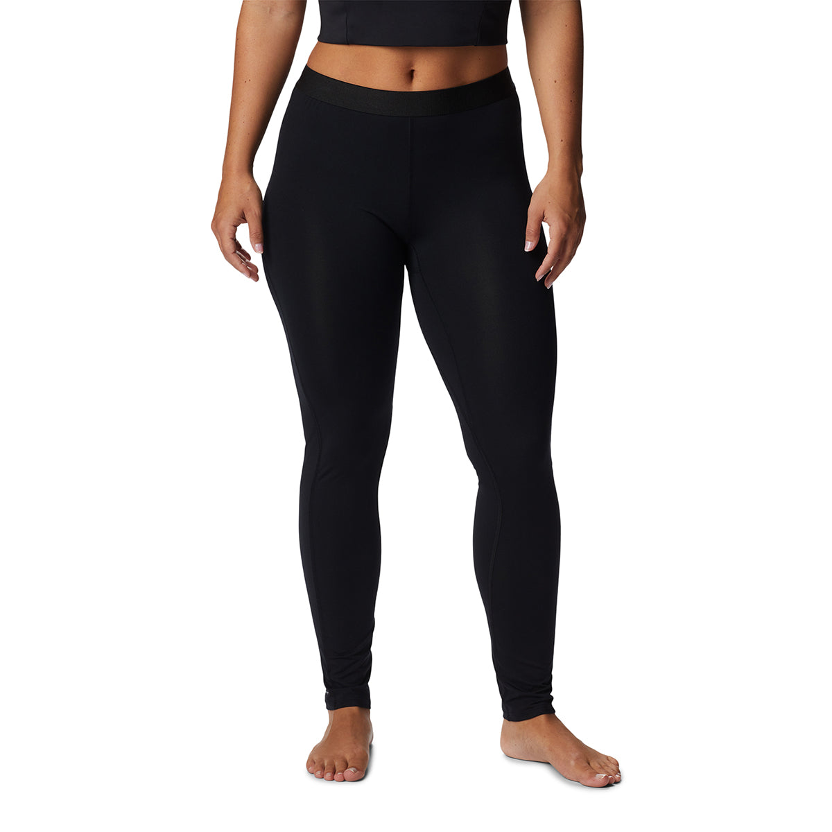 Calza Midweit Stretch T Omni-Heat Negro