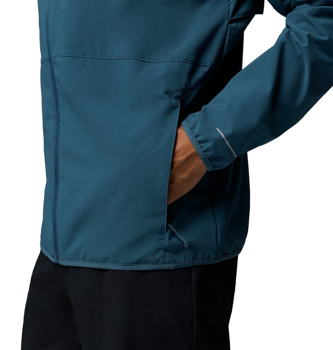 Cortaviento Trailborne Jacket Omni-Shield Azul