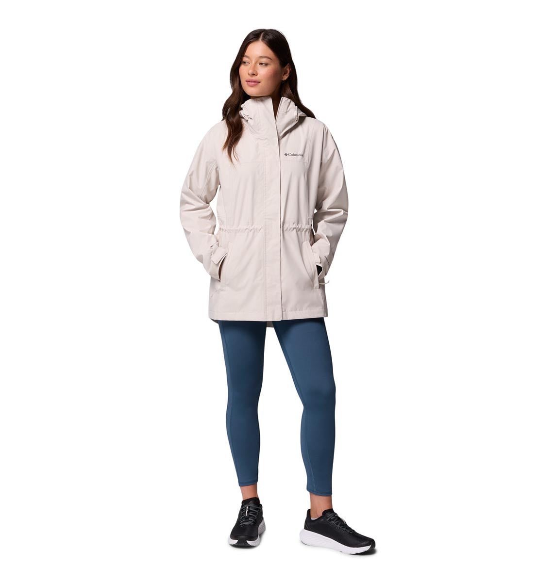 Impermeable Hikebound Ii Long Jk Gris