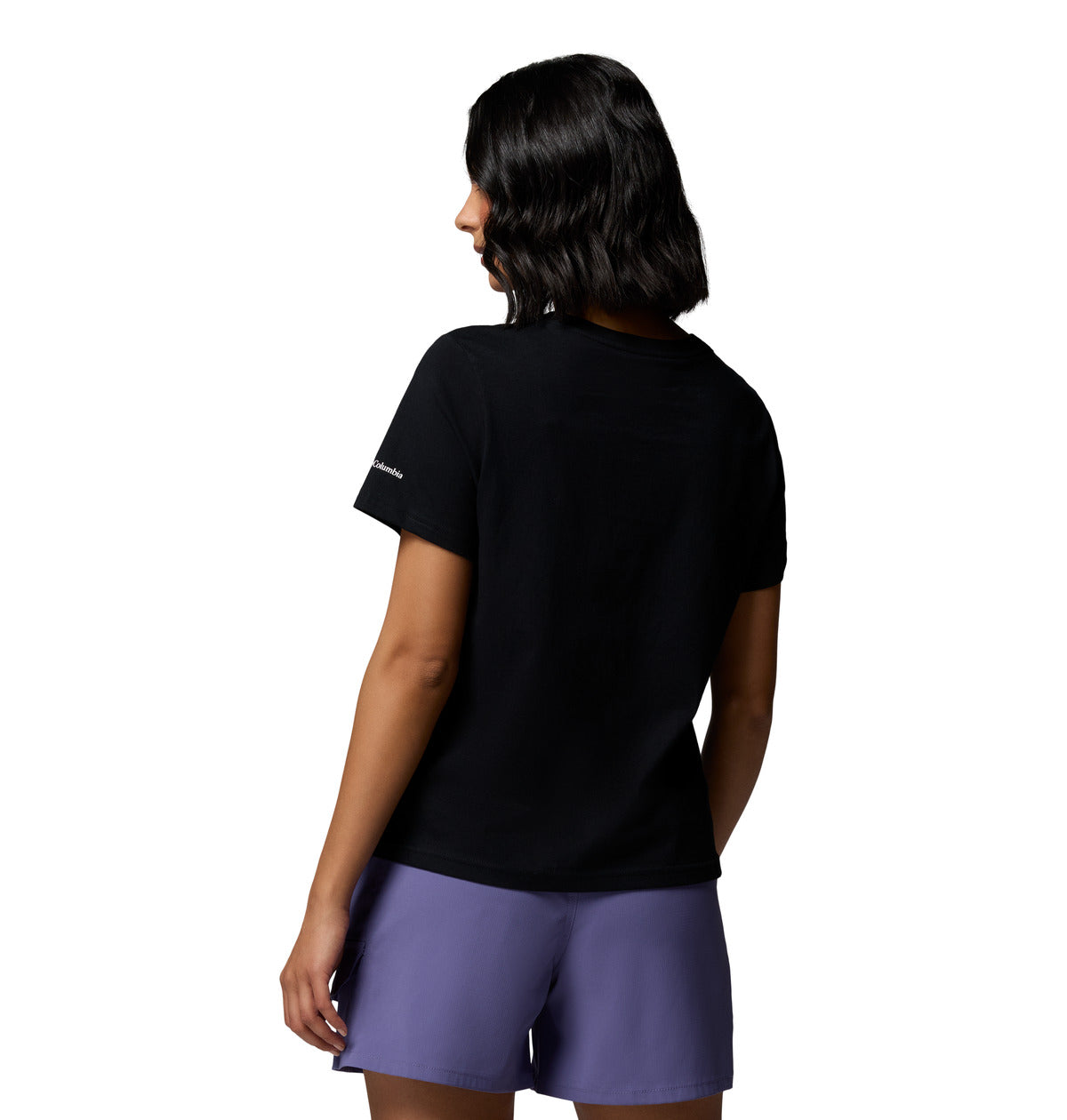 Remera Rolling Bend Graphic  Negro