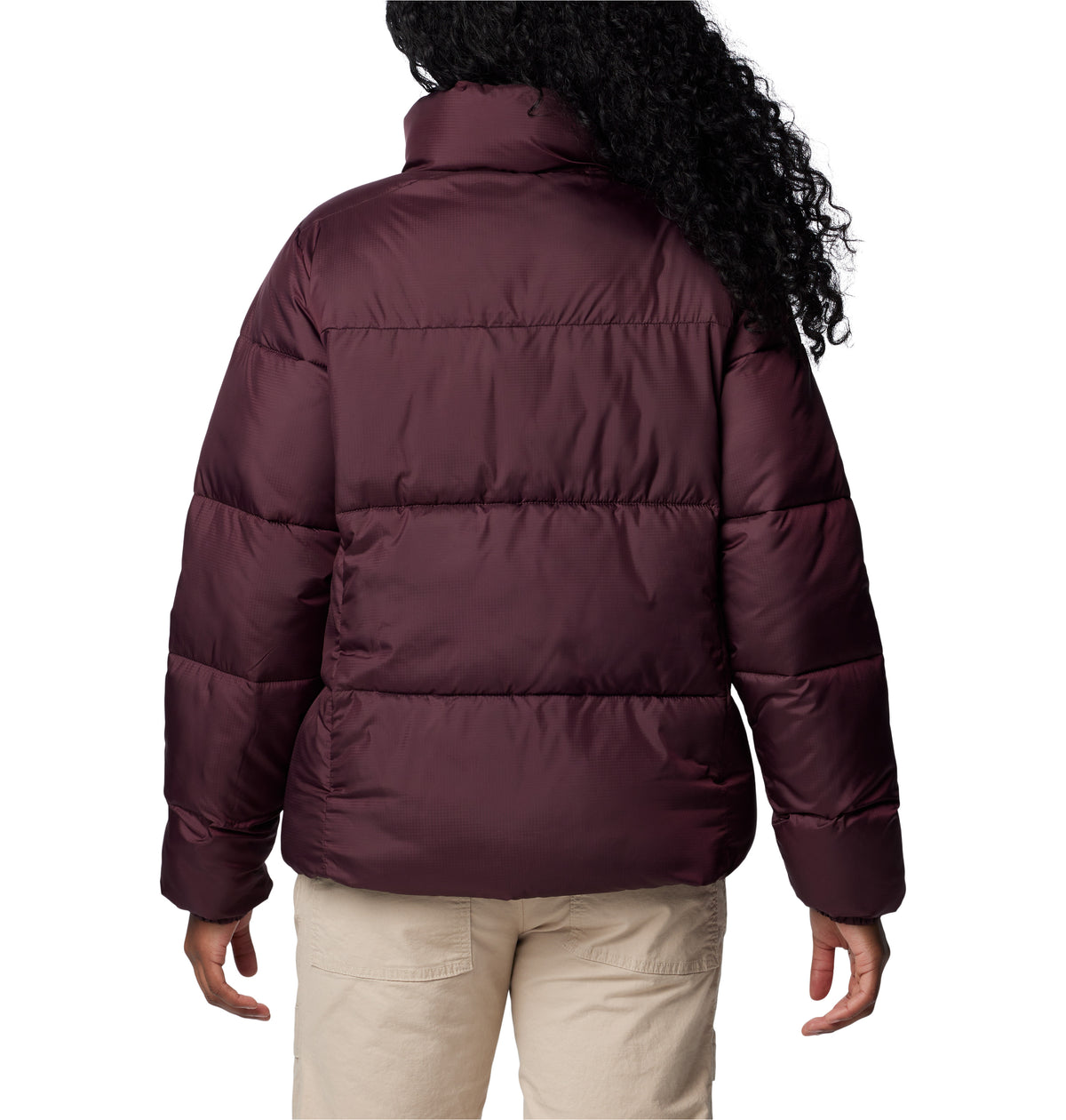 Campera Puffect Ii Full Zip Omni-Shield Azul