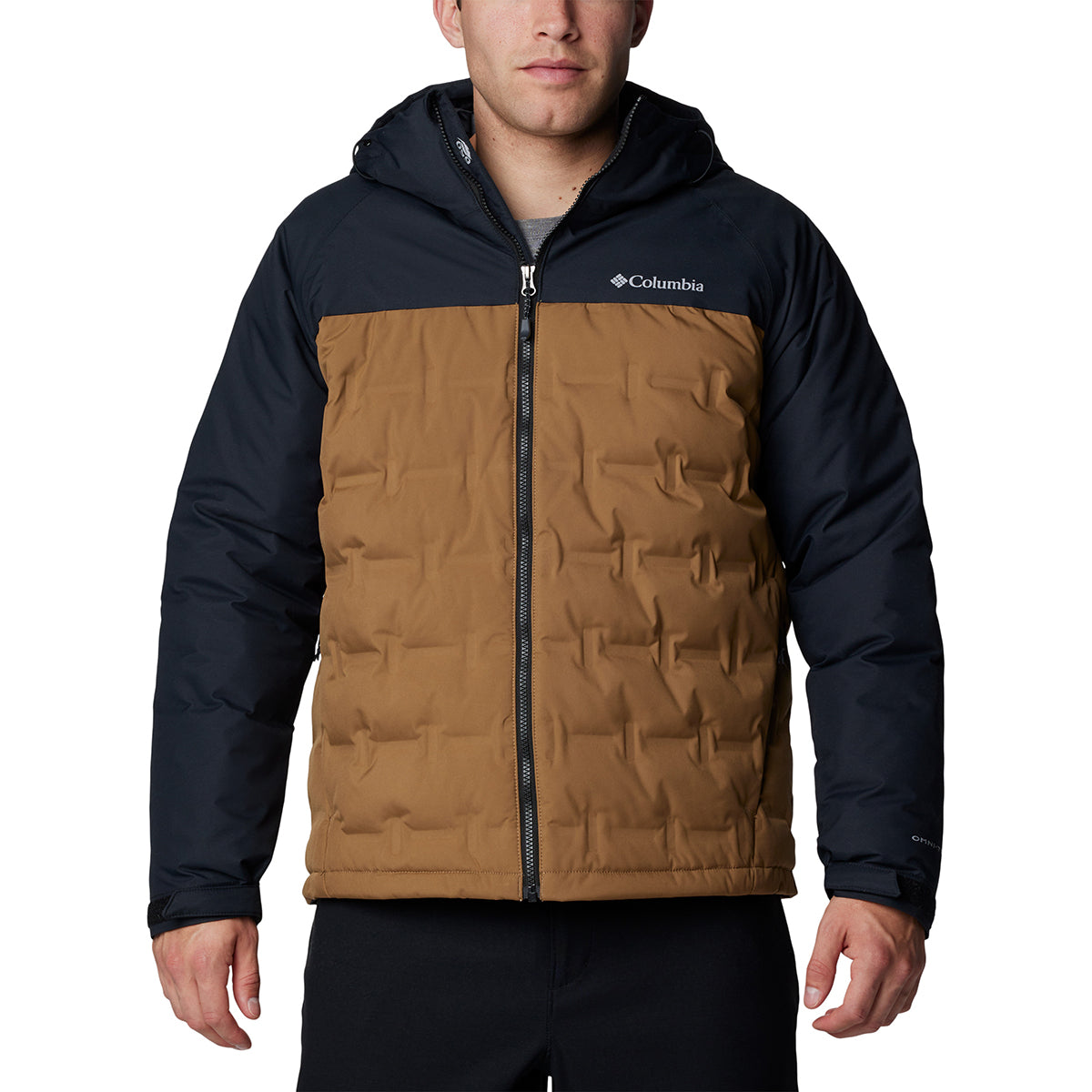 Campera Grand Trek Iii Jkt Omni-Heat Marrón