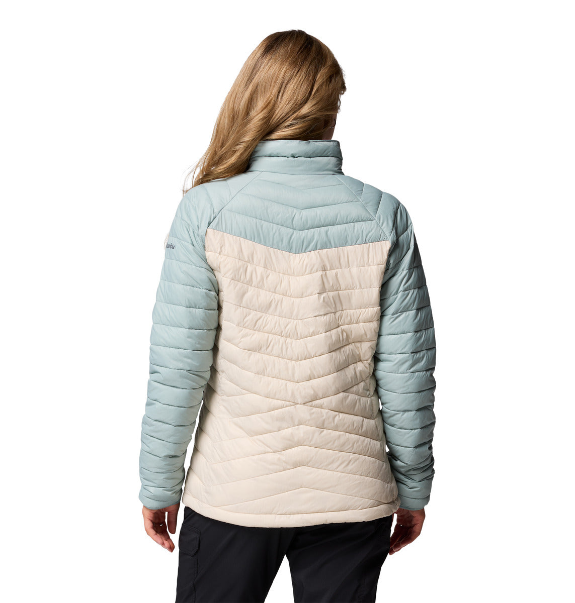 Campera Powder Pass Jacket Omni-Shield Gris
