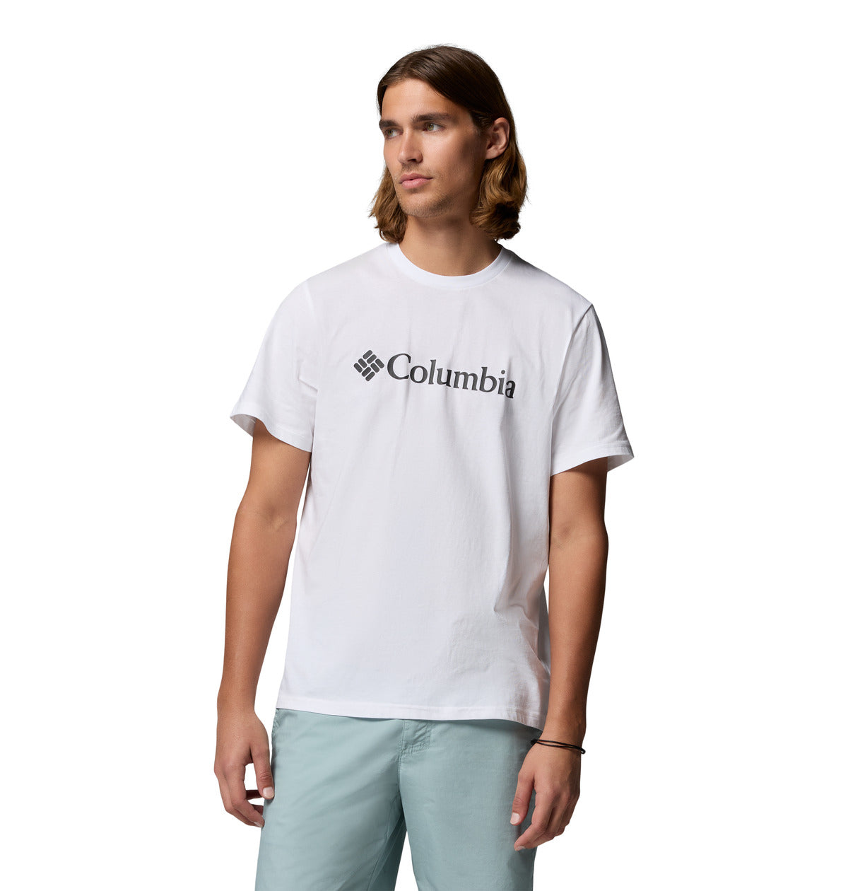 Remera Csc Basic Logo Tee  Blanco