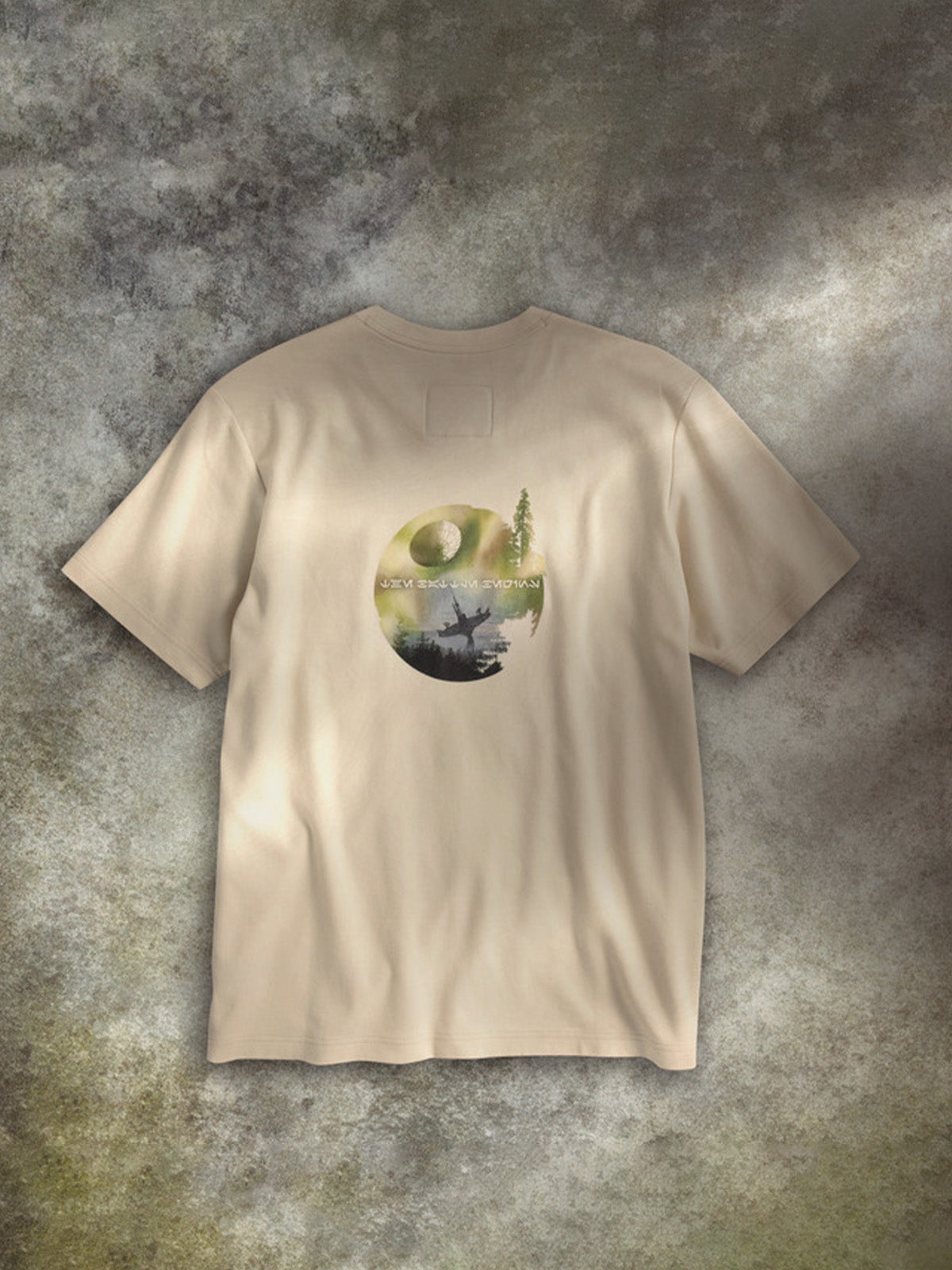 Remera Endor Issue Short Sl  Beige