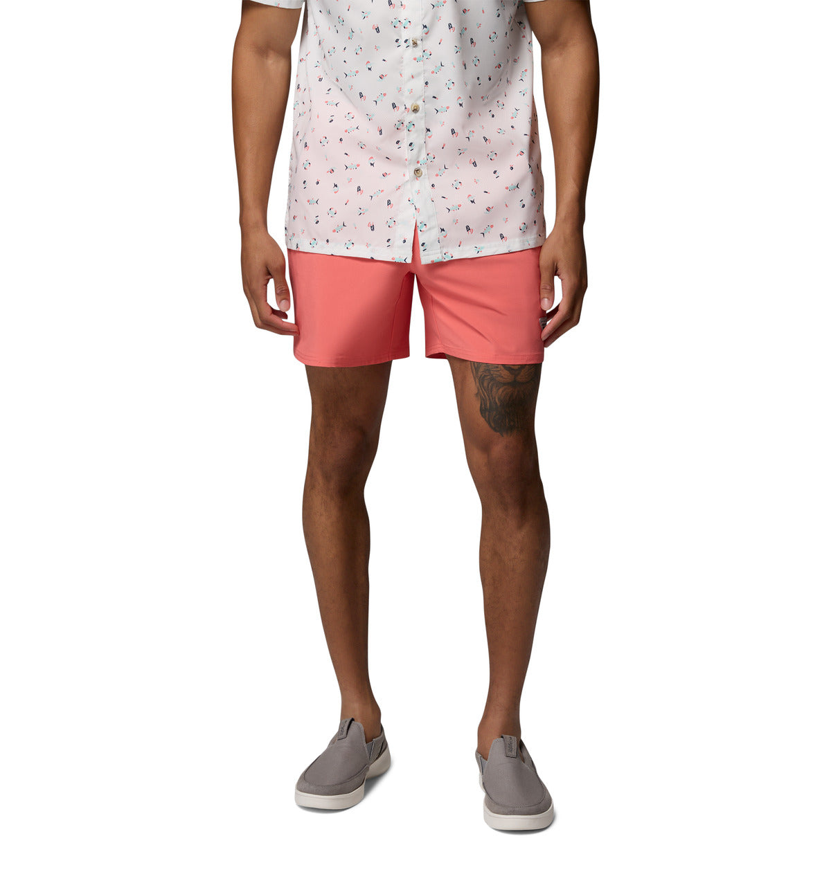 Short Terminal Roamer Stre Omni-Shade Rosado