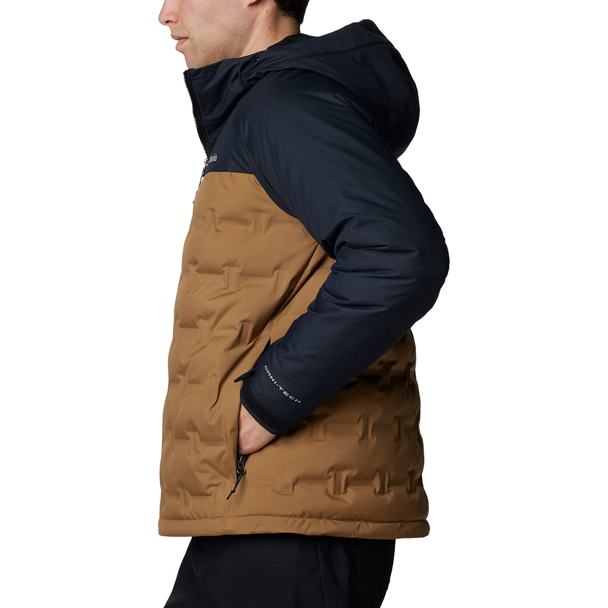 Campera Grand Trek Iii Jkt Omni-Heat Marrón