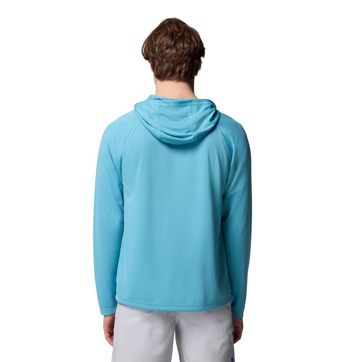 Remera Pfg Solar Stream Hoo Omni-Shade Azul