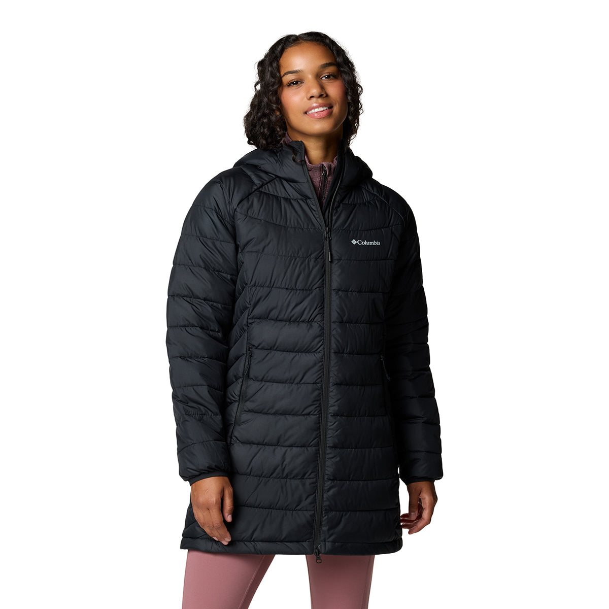 Campera Powder Lite Ii Mid Omni-Shield Negro