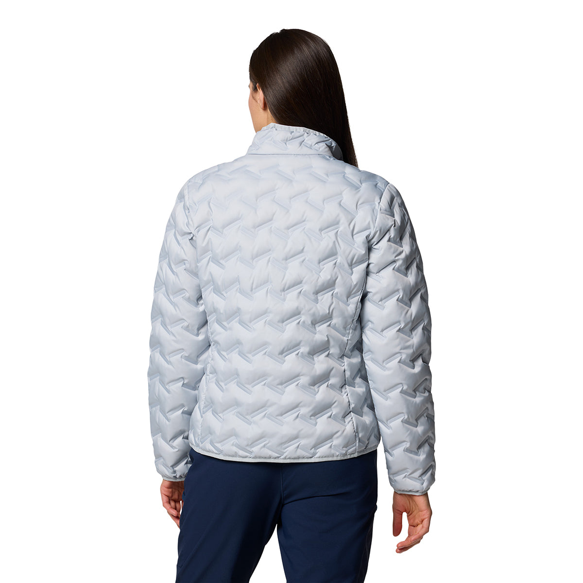Campera Delta Ridge Ii Jkt Heat Seal Gris