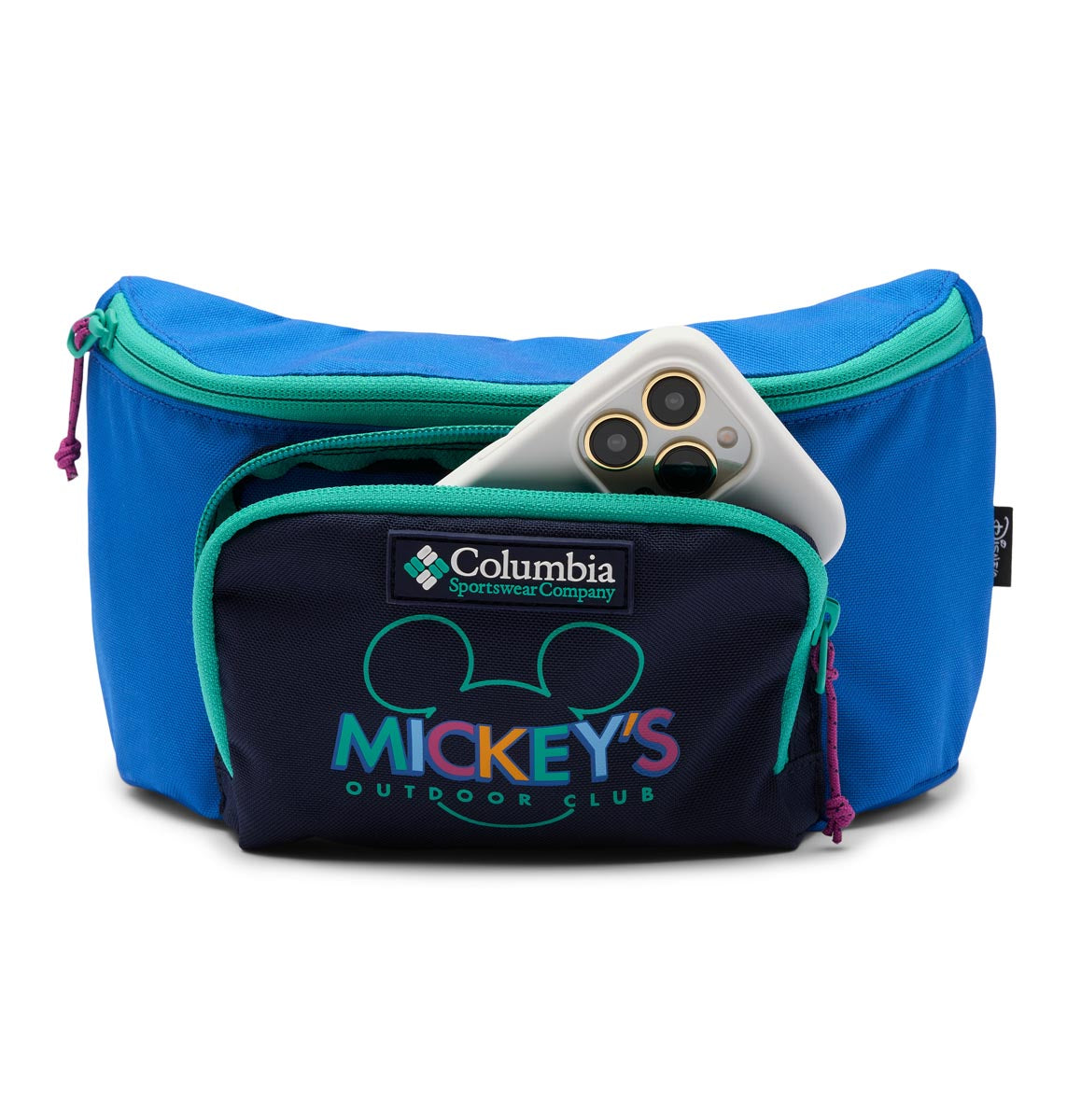 Mochila Csc X Disney Hip Pac  Negro