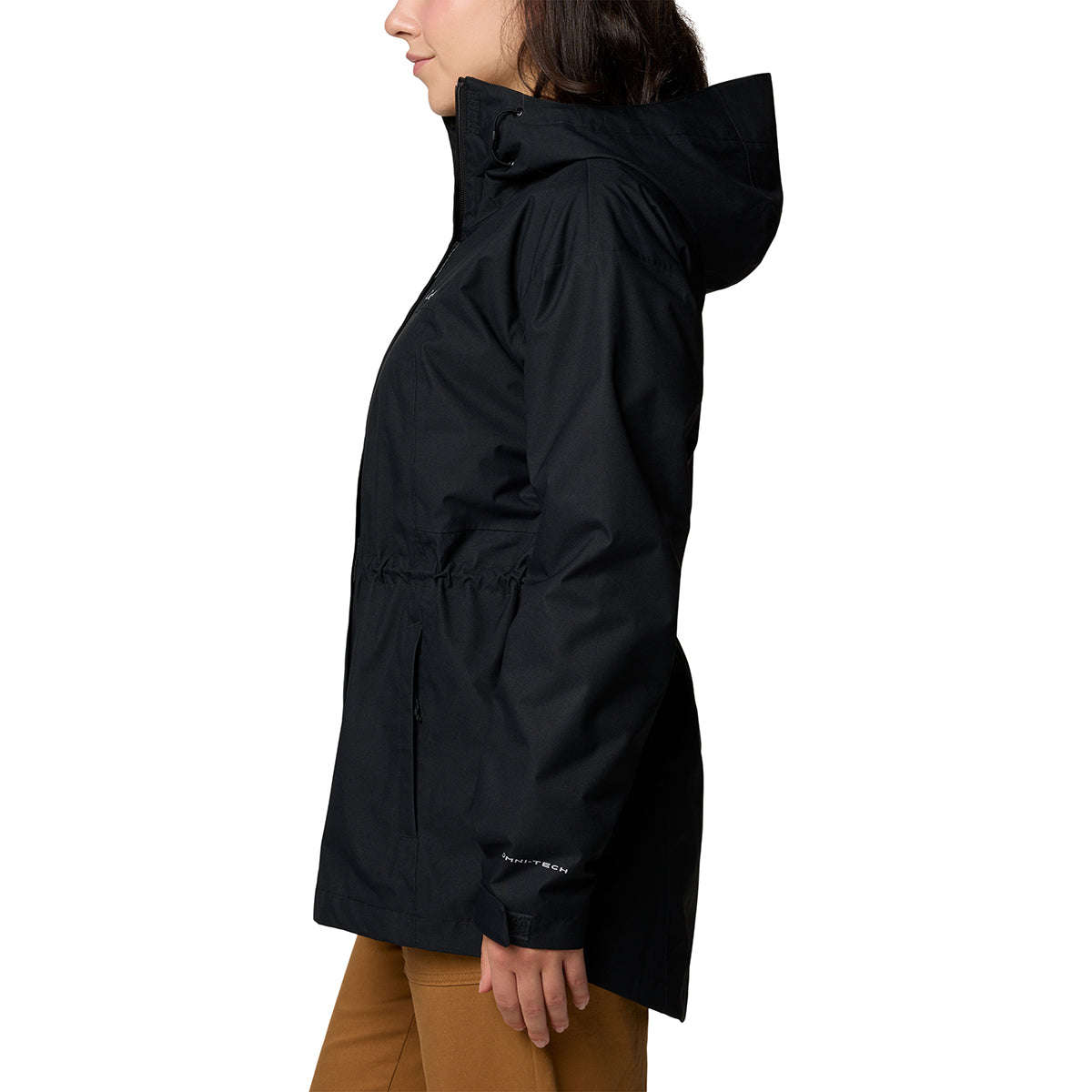 Impermeable Hikebound Ii Long Jk Omni-Tech Negro