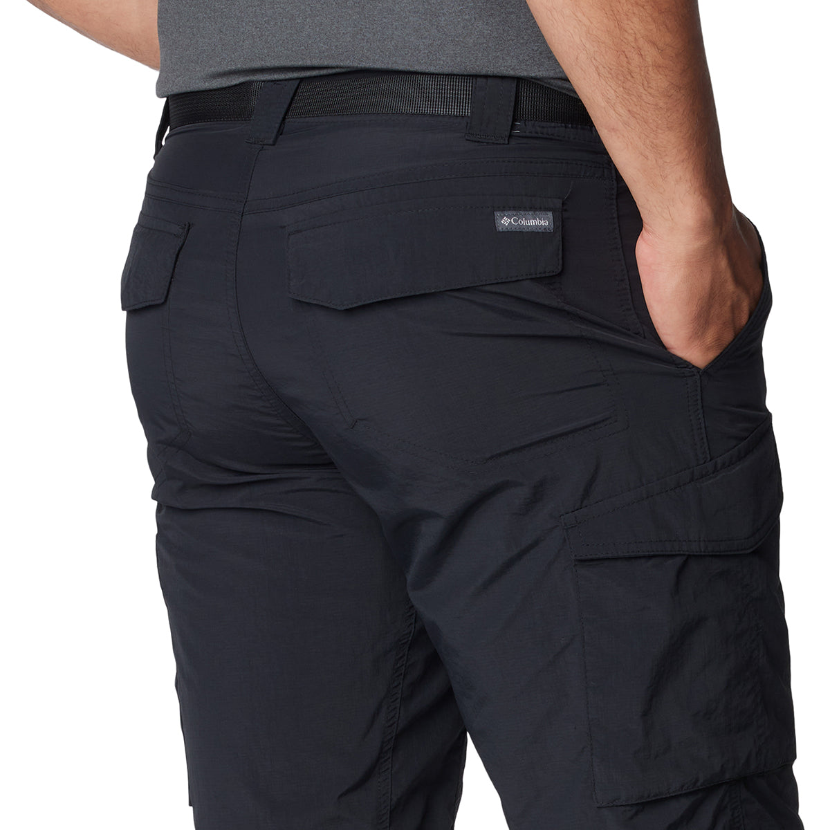 Short Silver Ridge Cargo Omni-Shade Negro