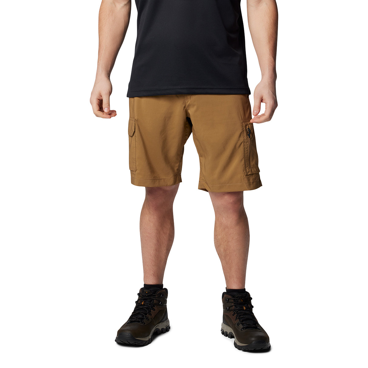 Pantalón Silver Rdg Cargo Sho Omni-Shade Marrón