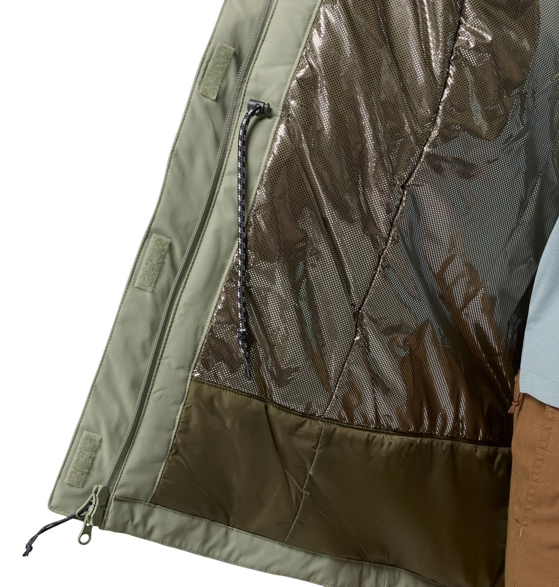 Campera Hikebound Ii Long Jk Omni-Heat Verde