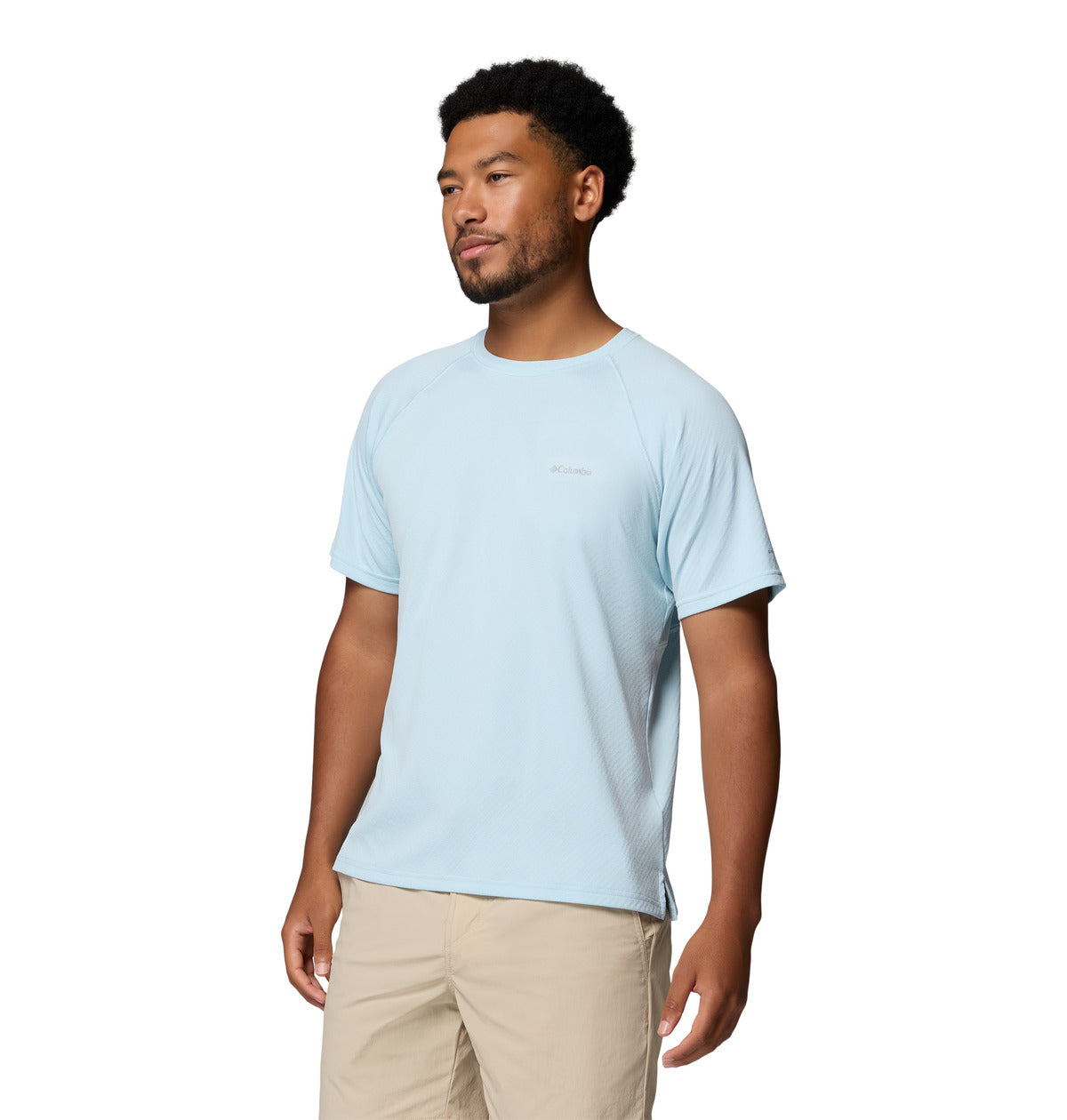 Remera Alpine Chill Pro Ss Omni-Freeze Azul