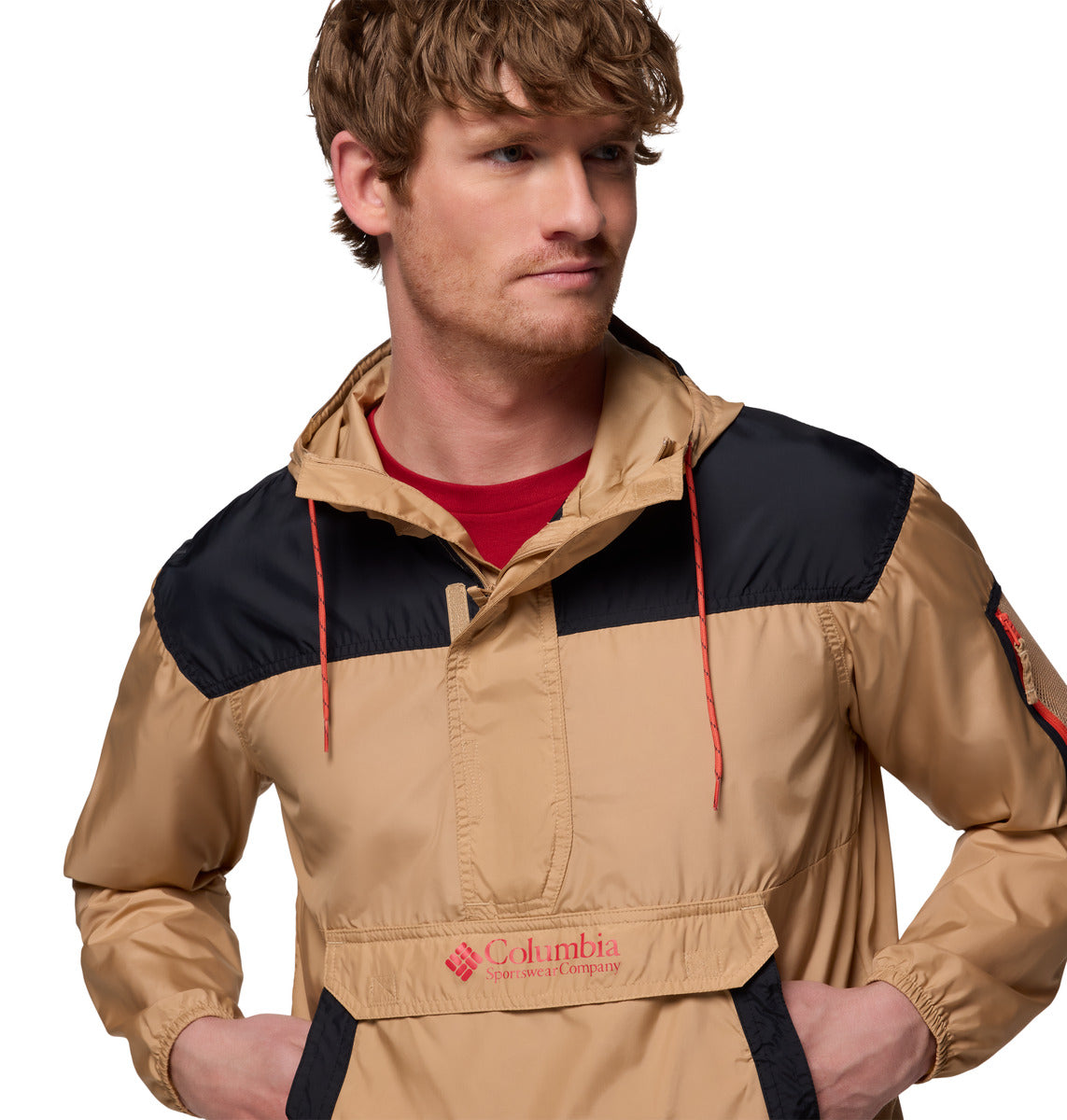 Chaqueta Challenger Windbreak Omni-Shield Beige