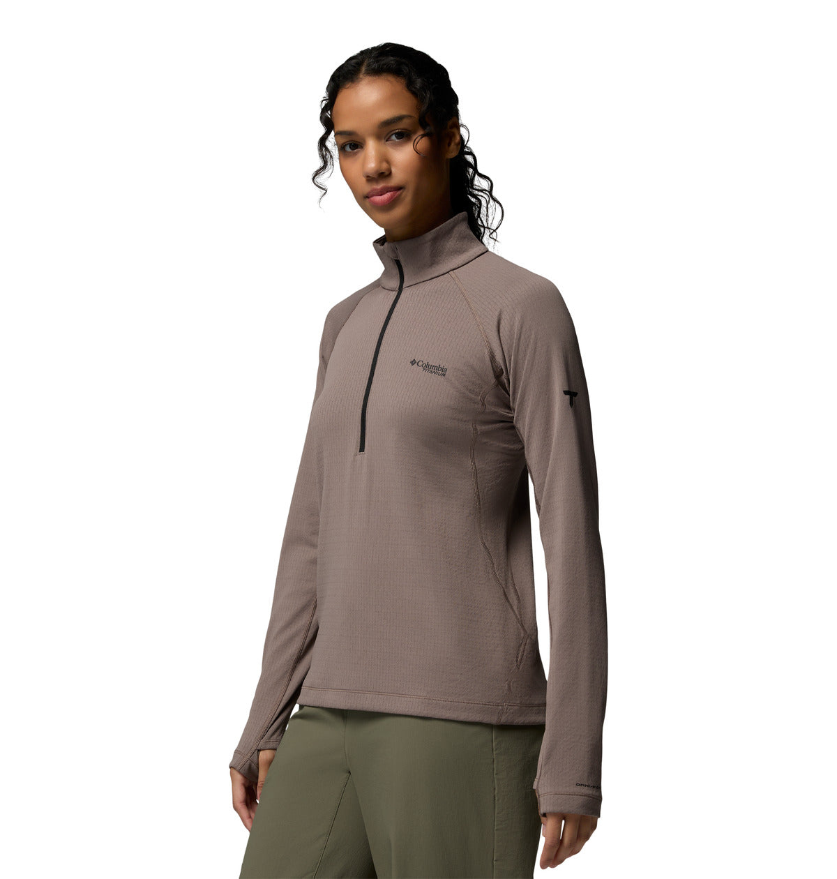 Polar Driventure Half Zip Omni-Shade Negro