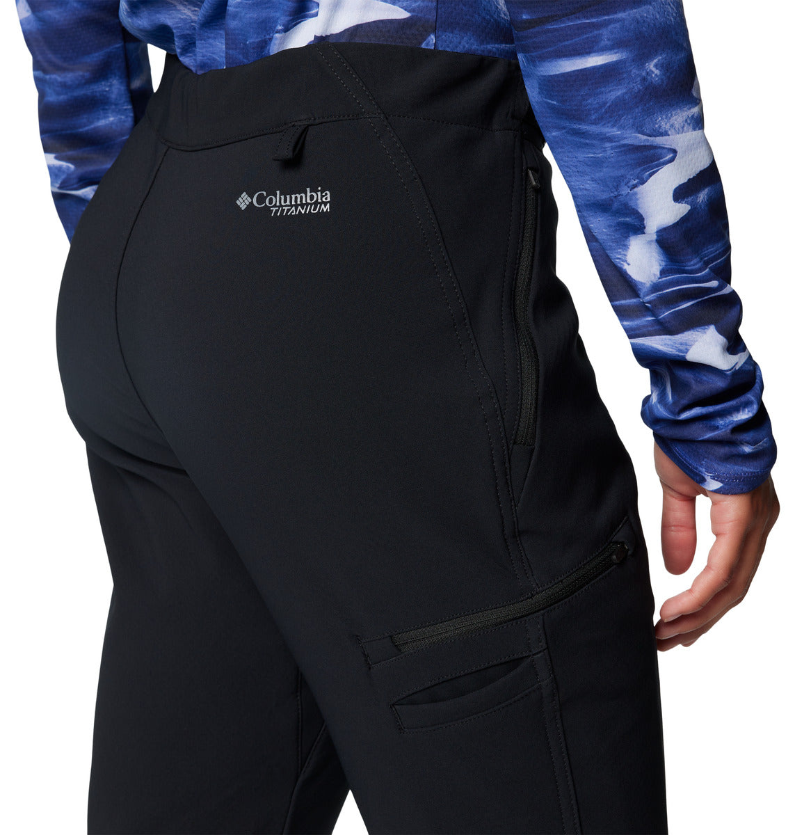 Pantalón Vast Canyon Omni Omni-Shield Negro