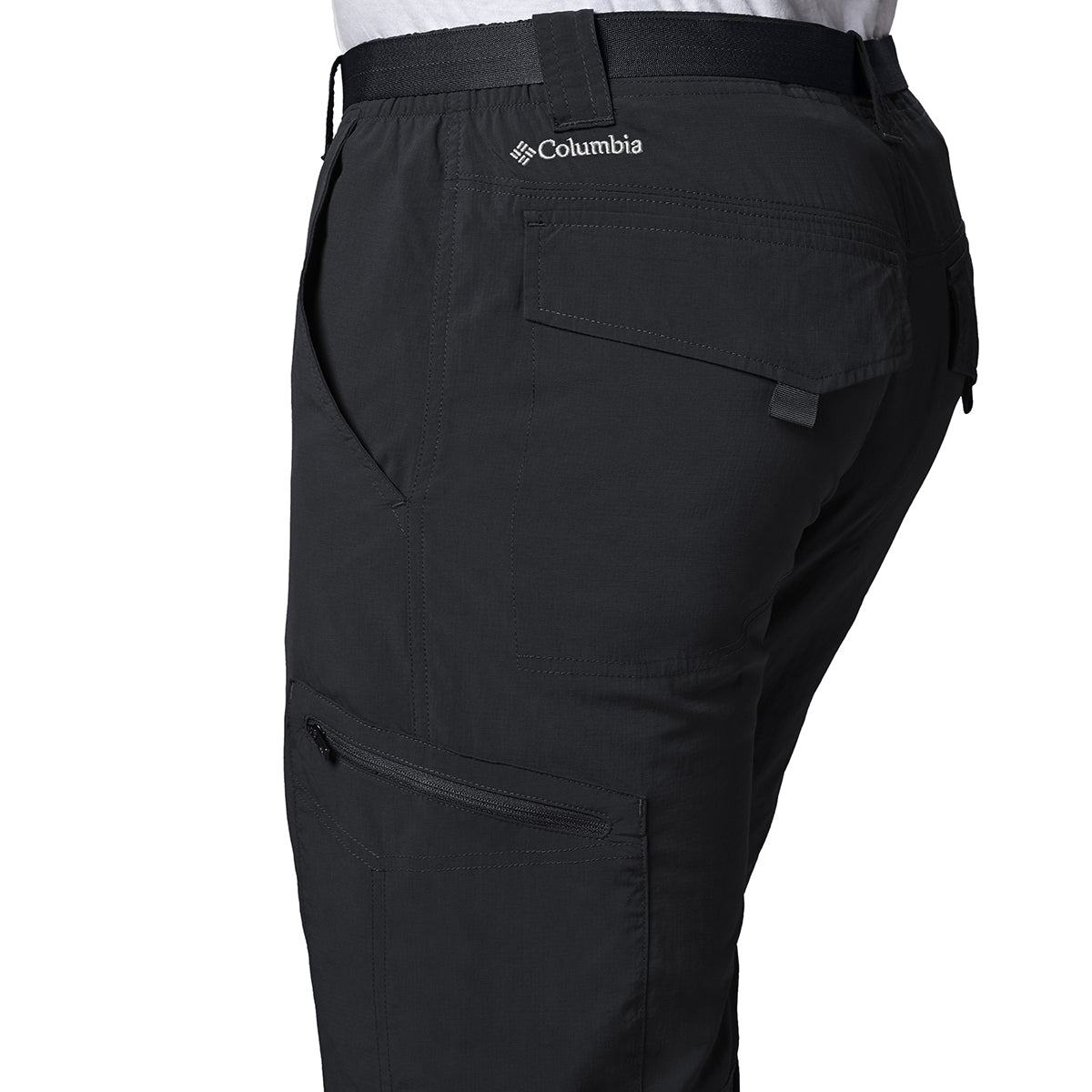Pantalón Silver Ridge Cargo 3 Omni-Shade Negro