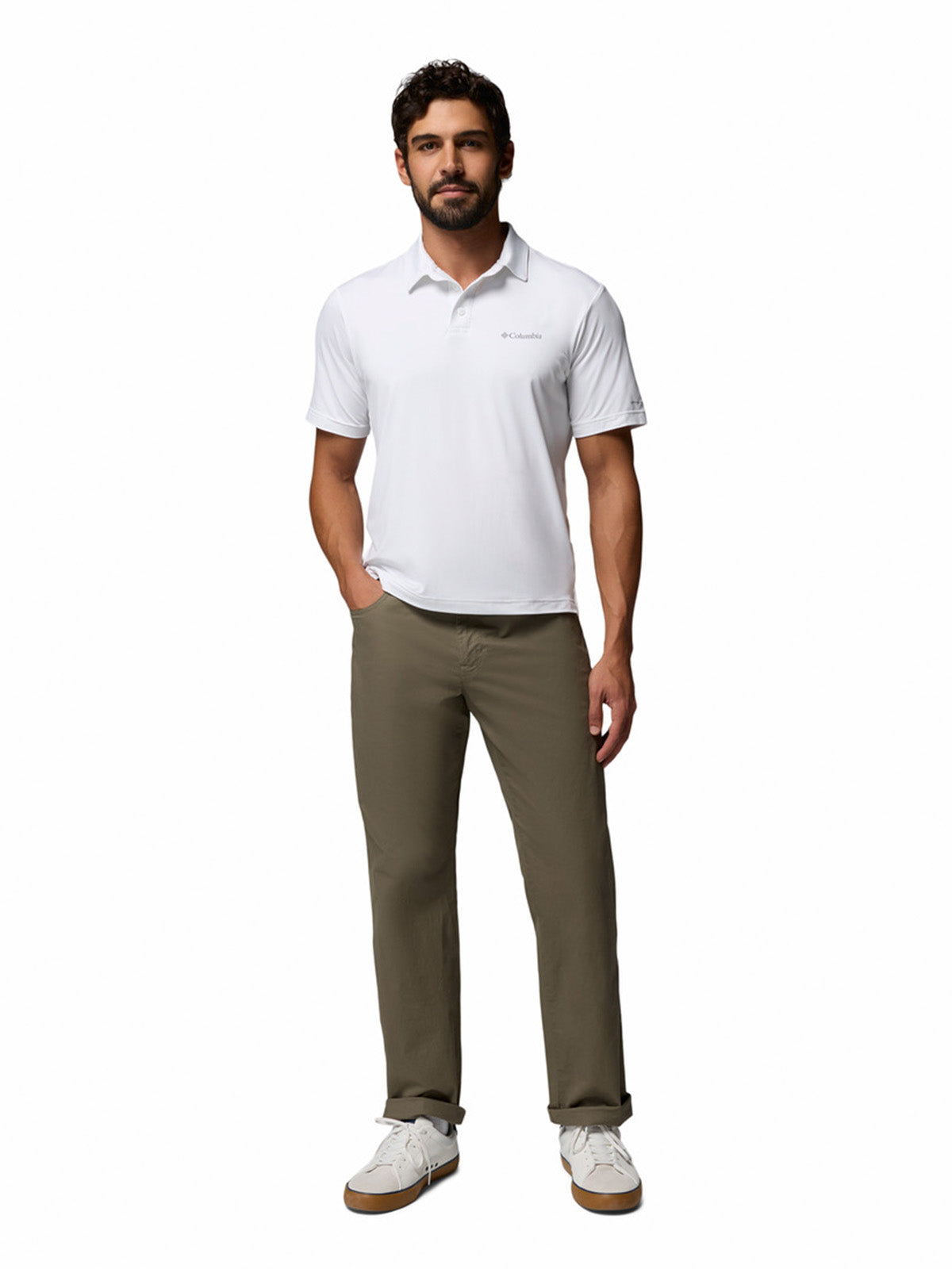 Polo Parsons Point Polo Omni-Shade Blanco