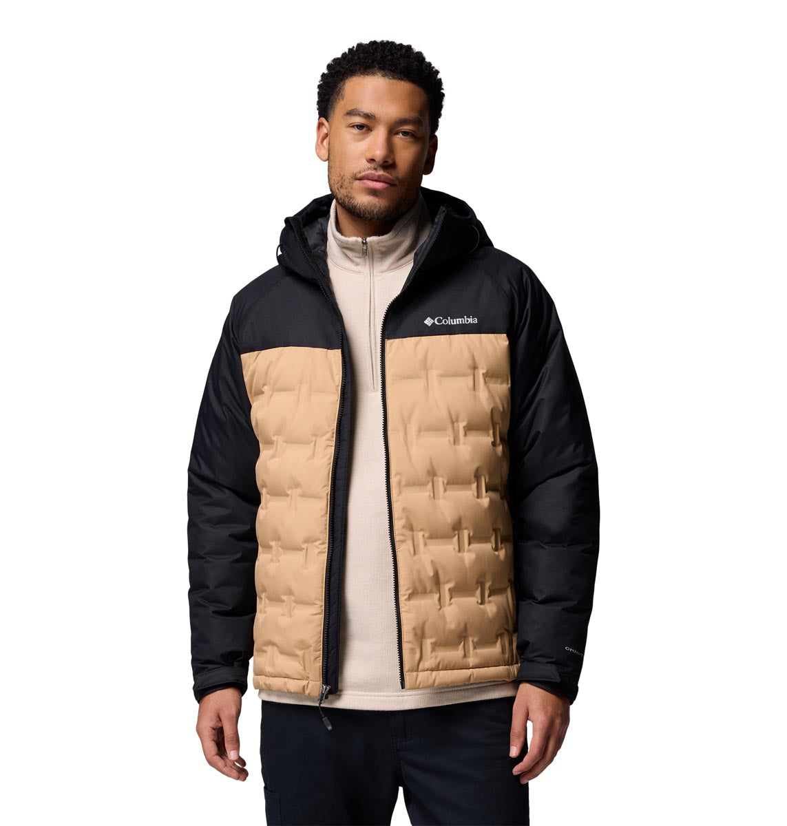 Campera Grand Trek Iii Jkt Omni-Heat Beige
