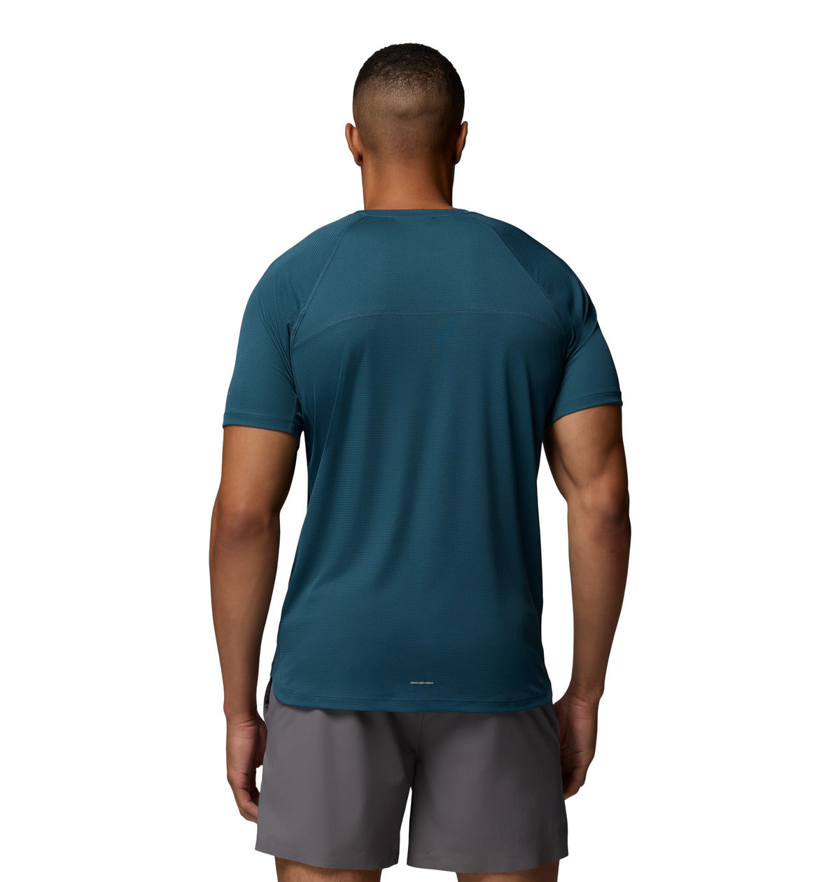 Remera Stealth Spring Ss T Omni-Shade Azul