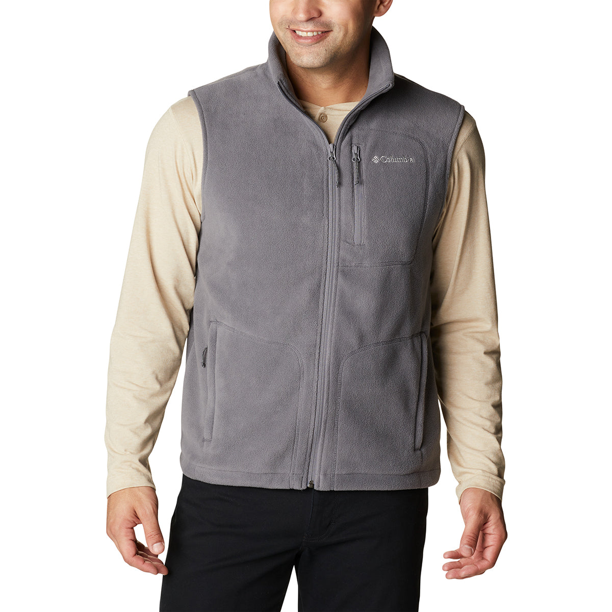 Chaleco Fast Trek Flc Vst  Gris