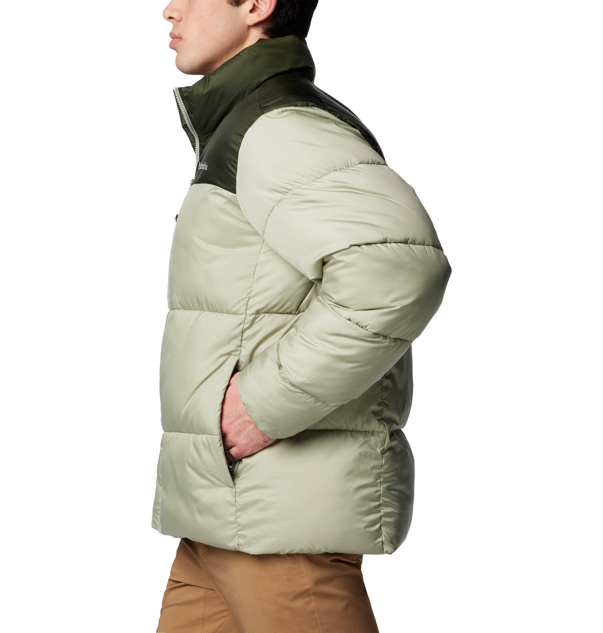 Campera Puffect Iii Jacket Omni-Shield Verde