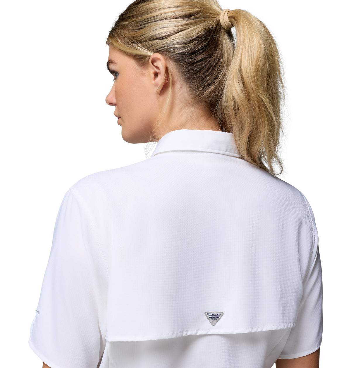 Camisa Manga Corta Tamiami Ii Ss Shirt Omni-Shade Blanco