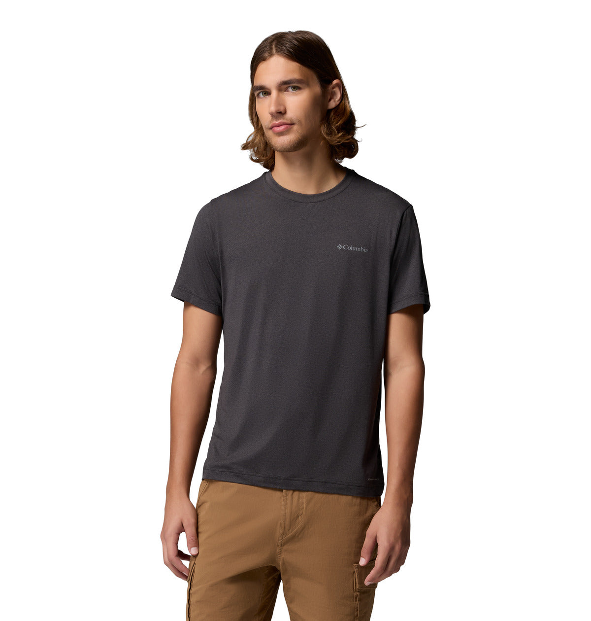 Remera Parsons Point S Back Omni-Shade Negro