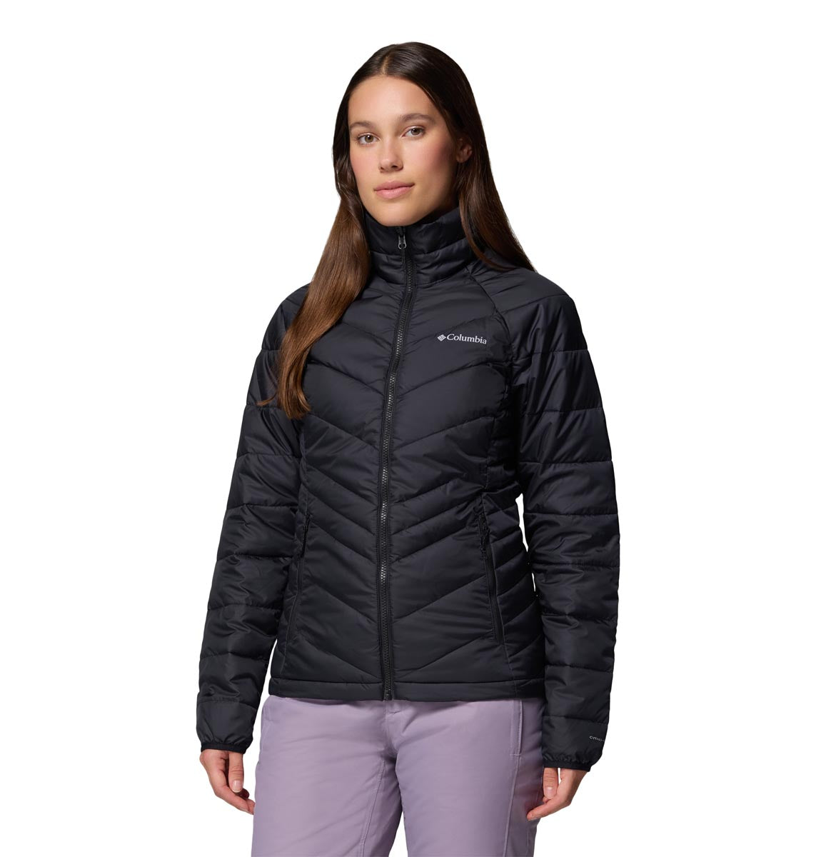 Campera Whirlibird V Jacket Omni-Tech Negro