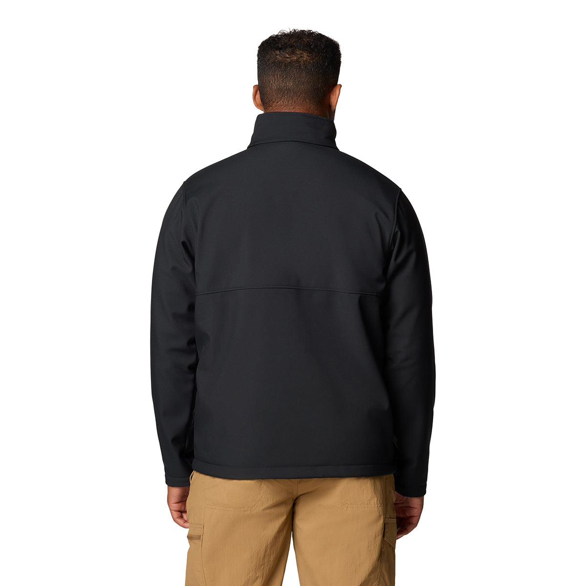 Chaqueta Ascender Soft Shell Omni-Shield Negro
