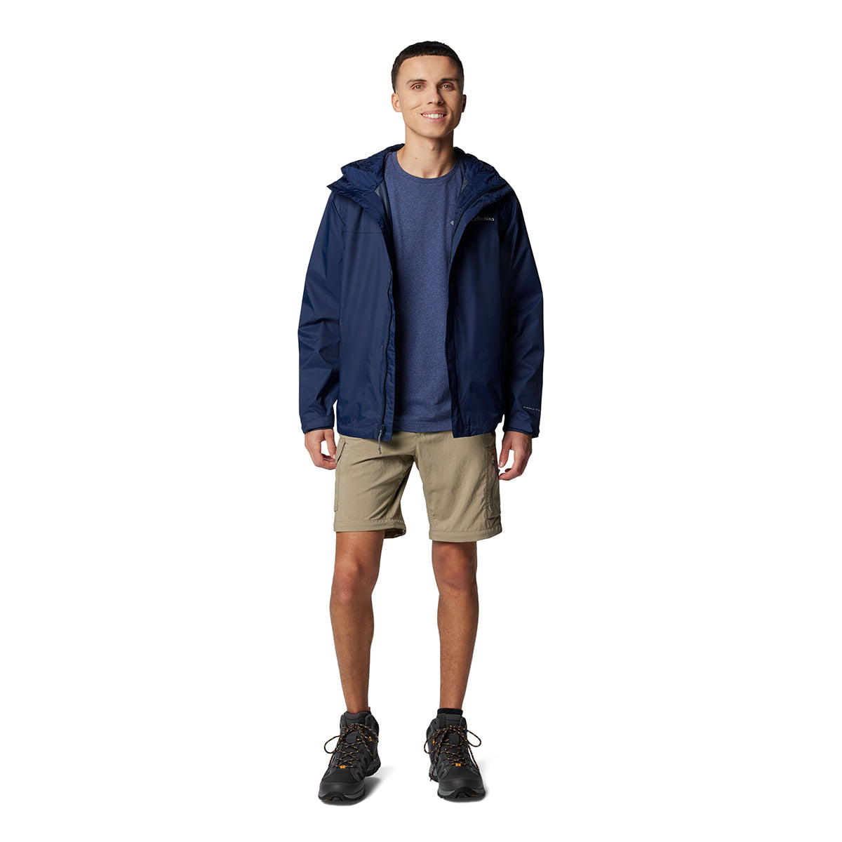 Pantalón Silver Rdg Conv Pant Omni-Shade Negro