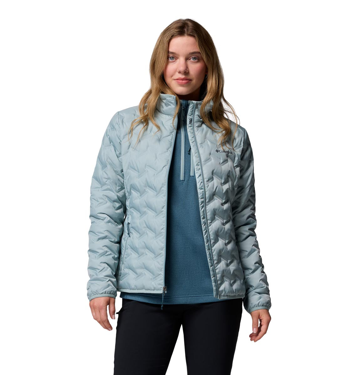 Campera Delta Ridge Ii Jkt Heat Seal Azul