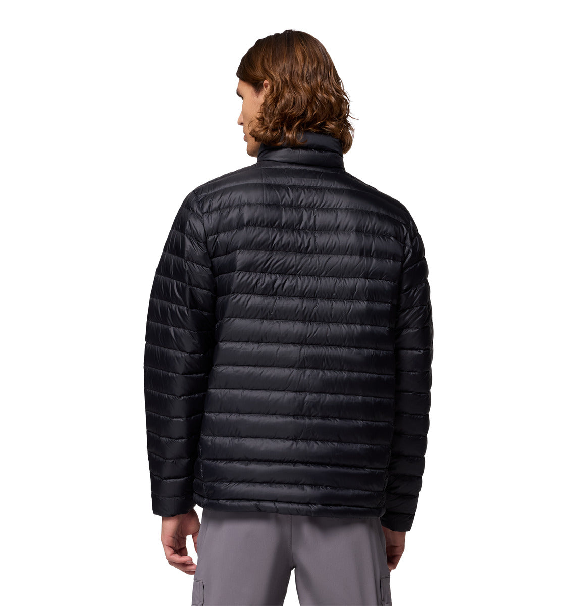 Campera Corelite Down Jacket Omni-Shield Negro