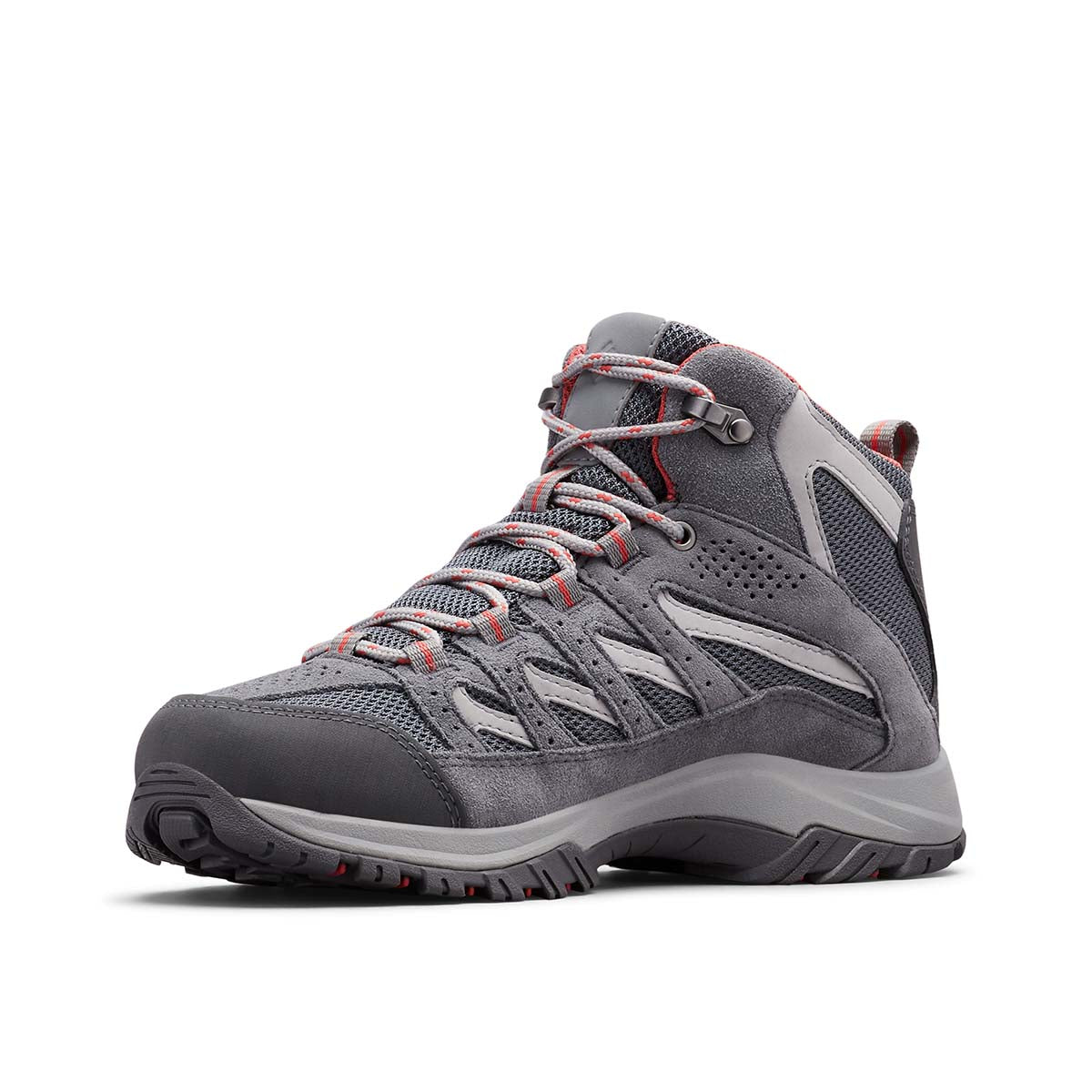 Bota Crestwood Mid Wtpf Omni-Grip Gris
