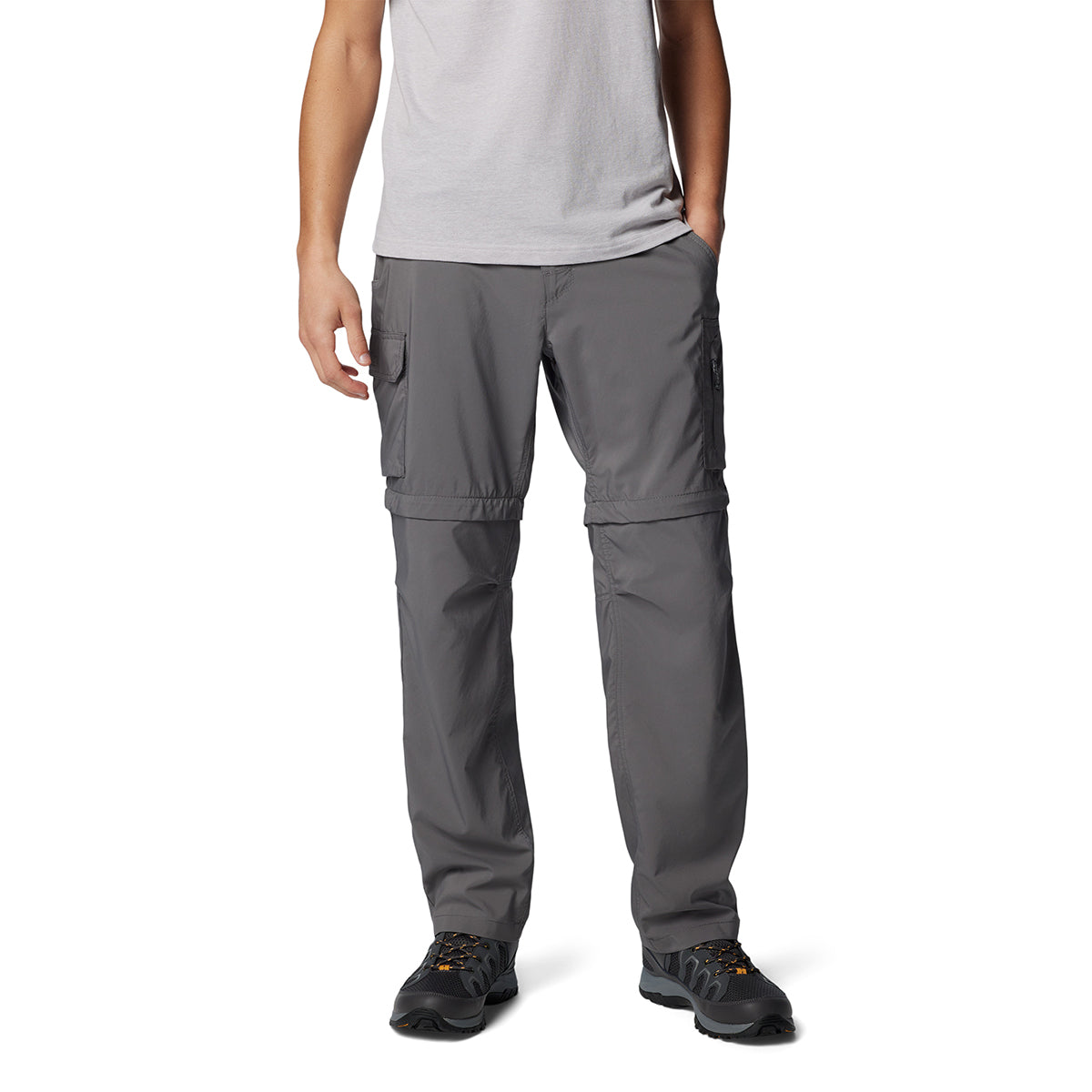 Pantalón Silver Rdg Conv Pant Omni-Shade Gris