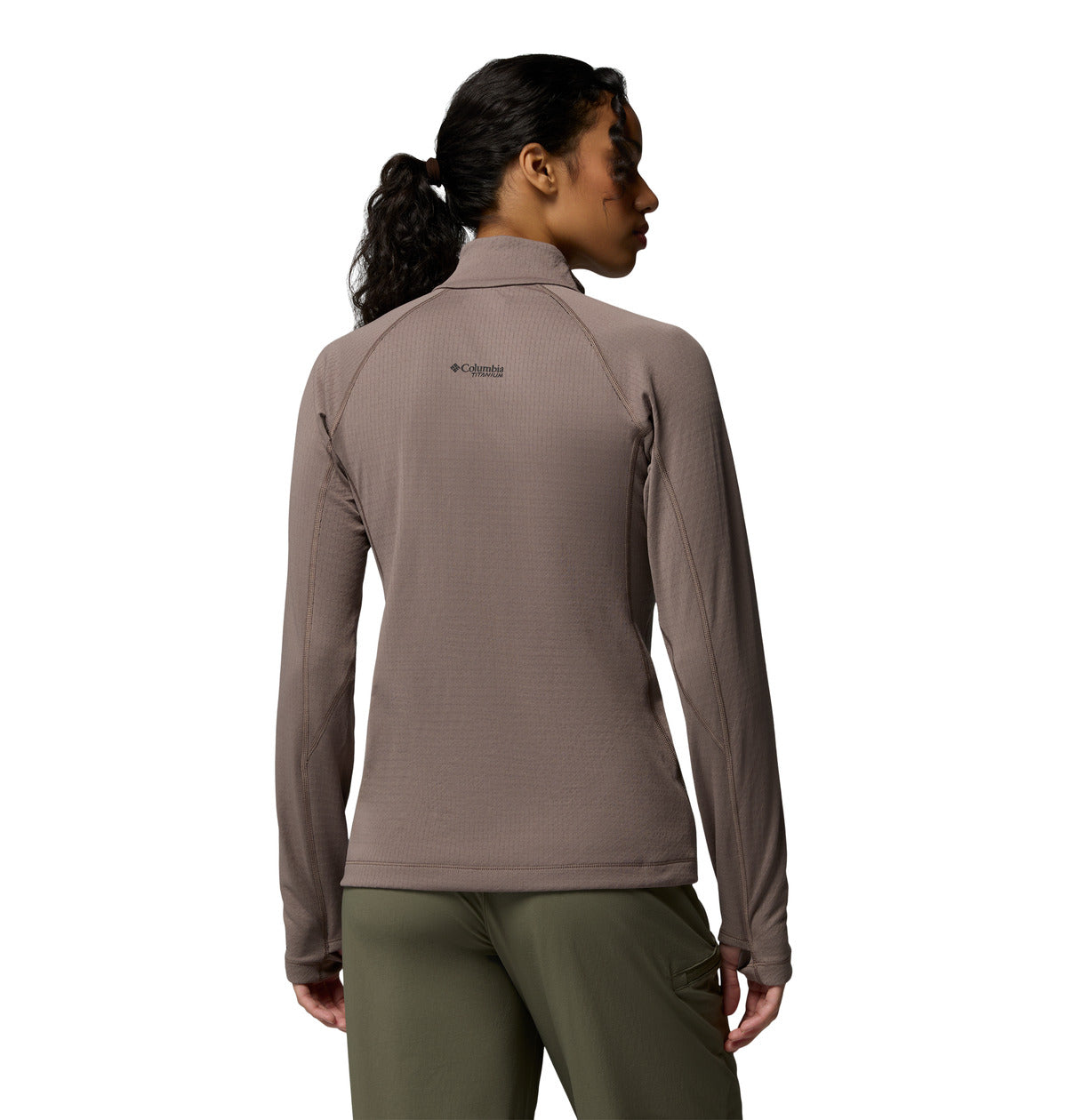 Polar Driventure Half Zip Omni-Shade Negro