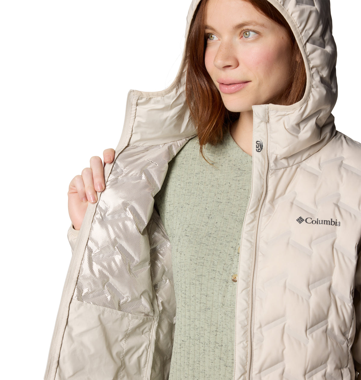Campera Delta Ridge Ii Jkt Omni-Heat Gris