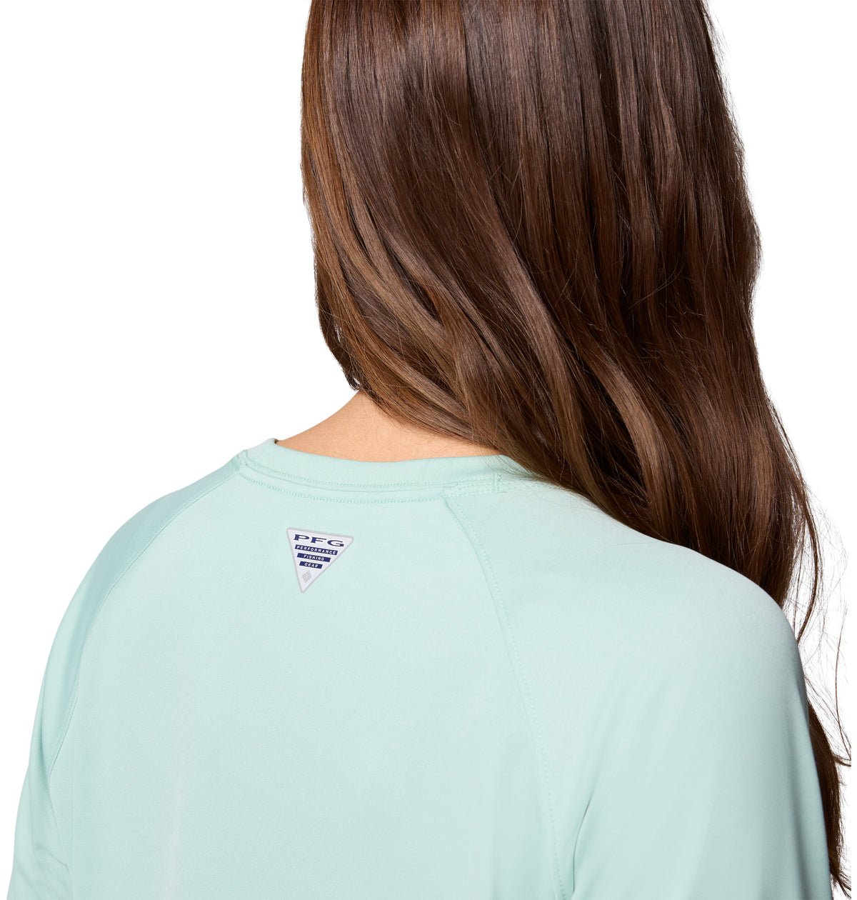 Remera Manga Larga Tidal Tee Ii Long Sl Omni-Wick Verde