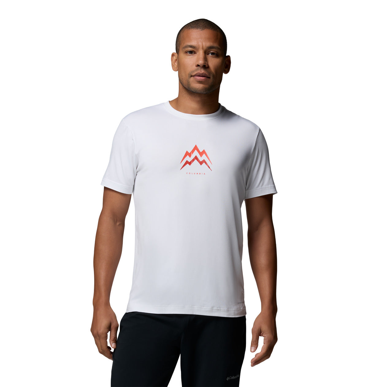 Remera Parsons Point Ss Omni-Shade Blanco