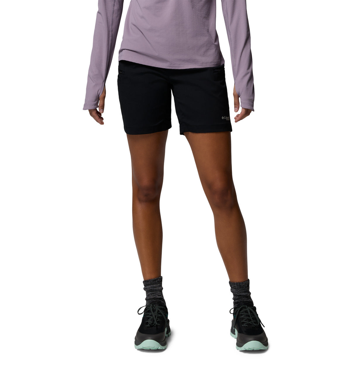 Short Mujer Cosmiques pro short Negro