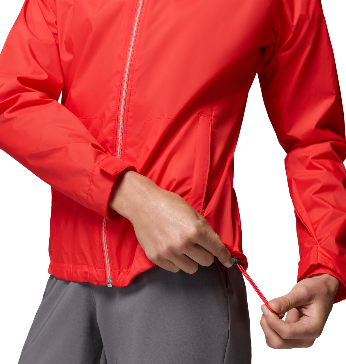 Cortaviento Switchback Iv Jacket Omni-Shield Rojo