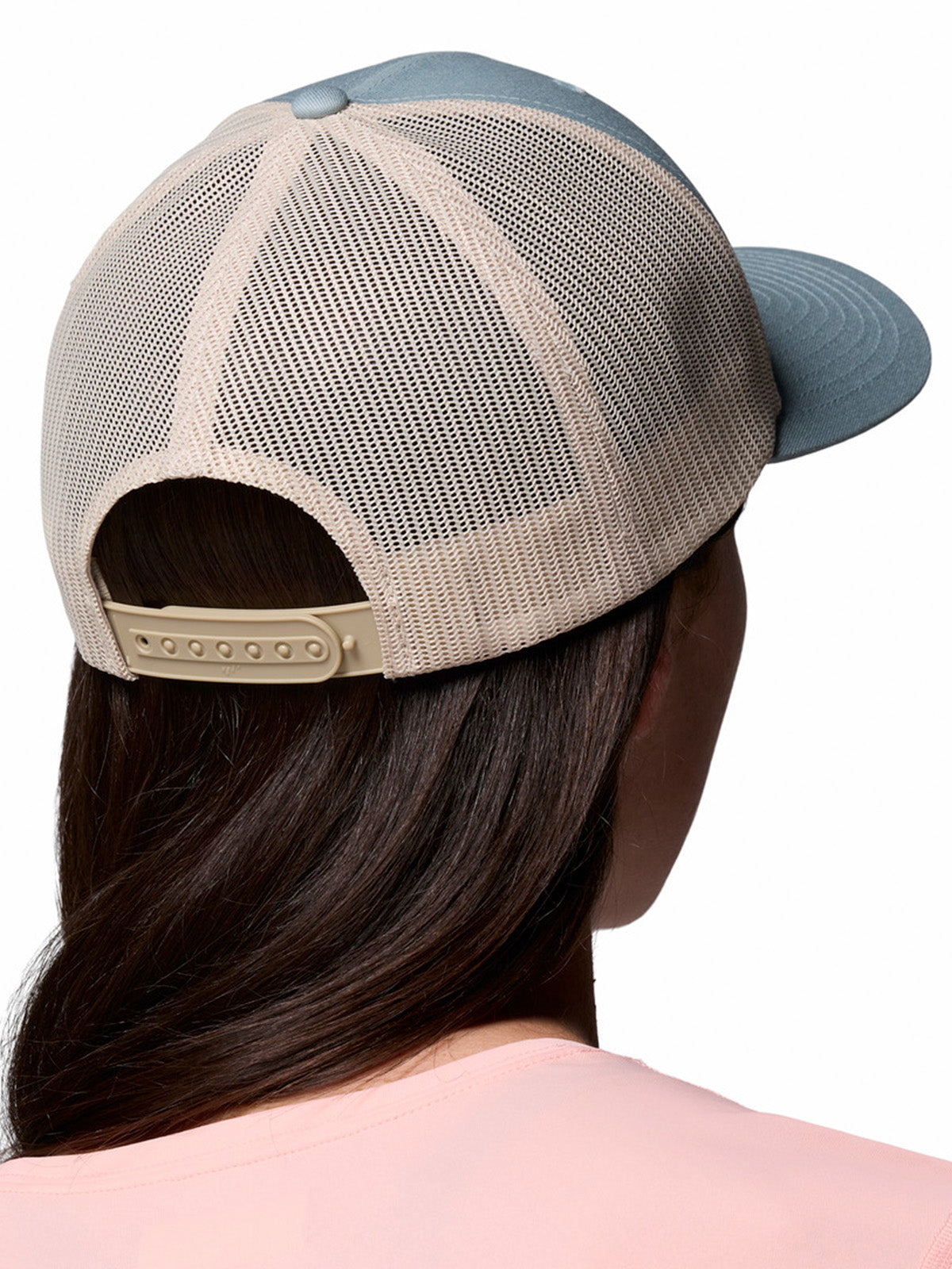 Gorro Mesh Snap Back Hat Azul